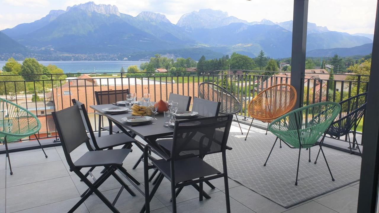 Appartement Laudon Sevrier Exterior photo