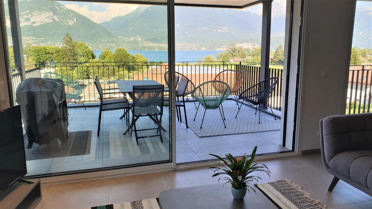 Appartement Laudon Sevrier Exterior photo