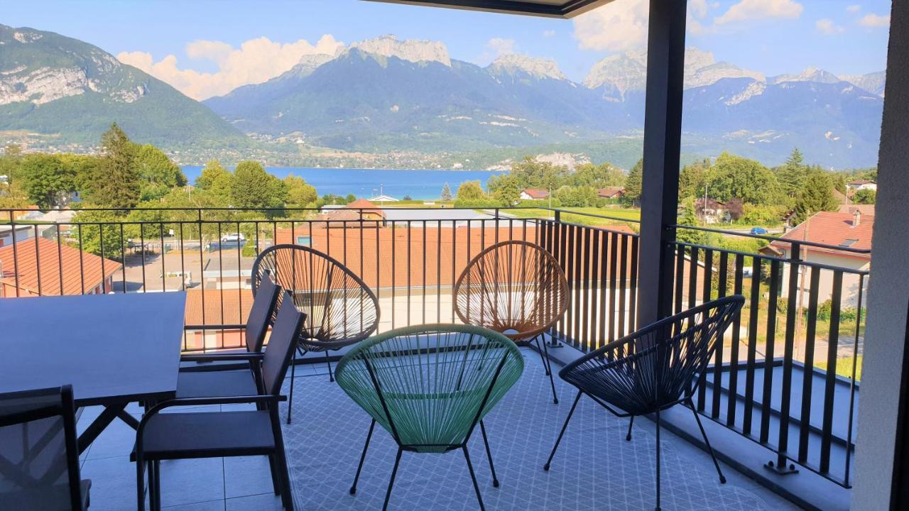 Appartement Laudon Sevrier Exterior photo